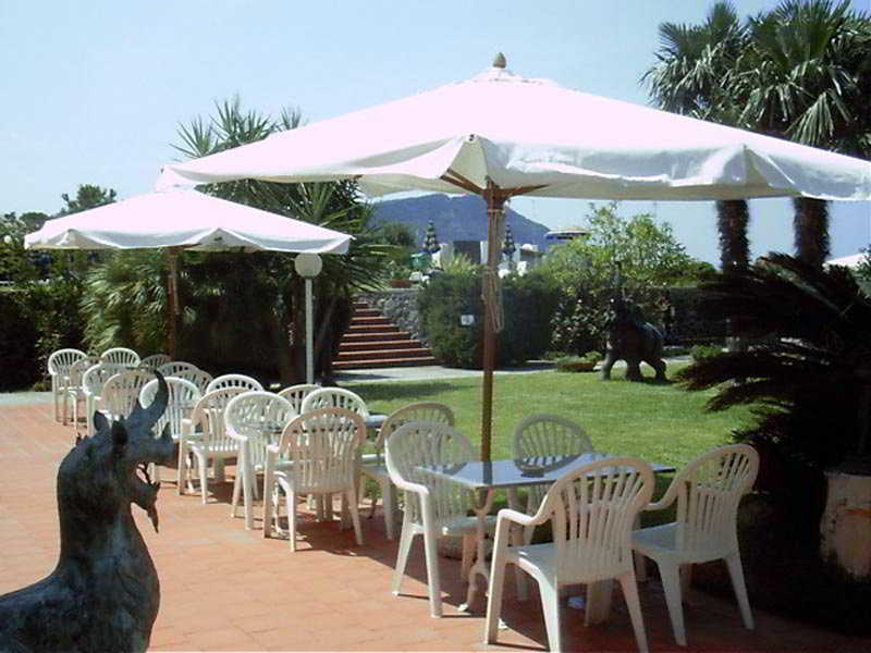 Hotel Belsole Forio di Ischia Eksteriør billede