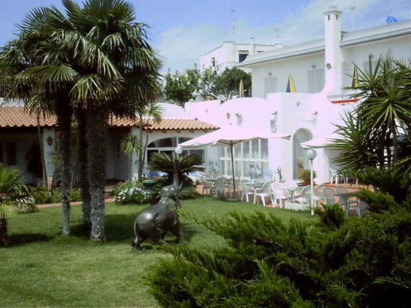Hotel Belsole Forio di Ischia Eksteriør billede