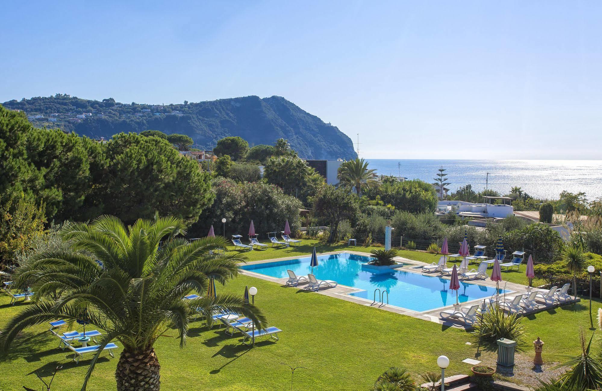 Hotel Belsole Forio di Ischia Eksteriør billede