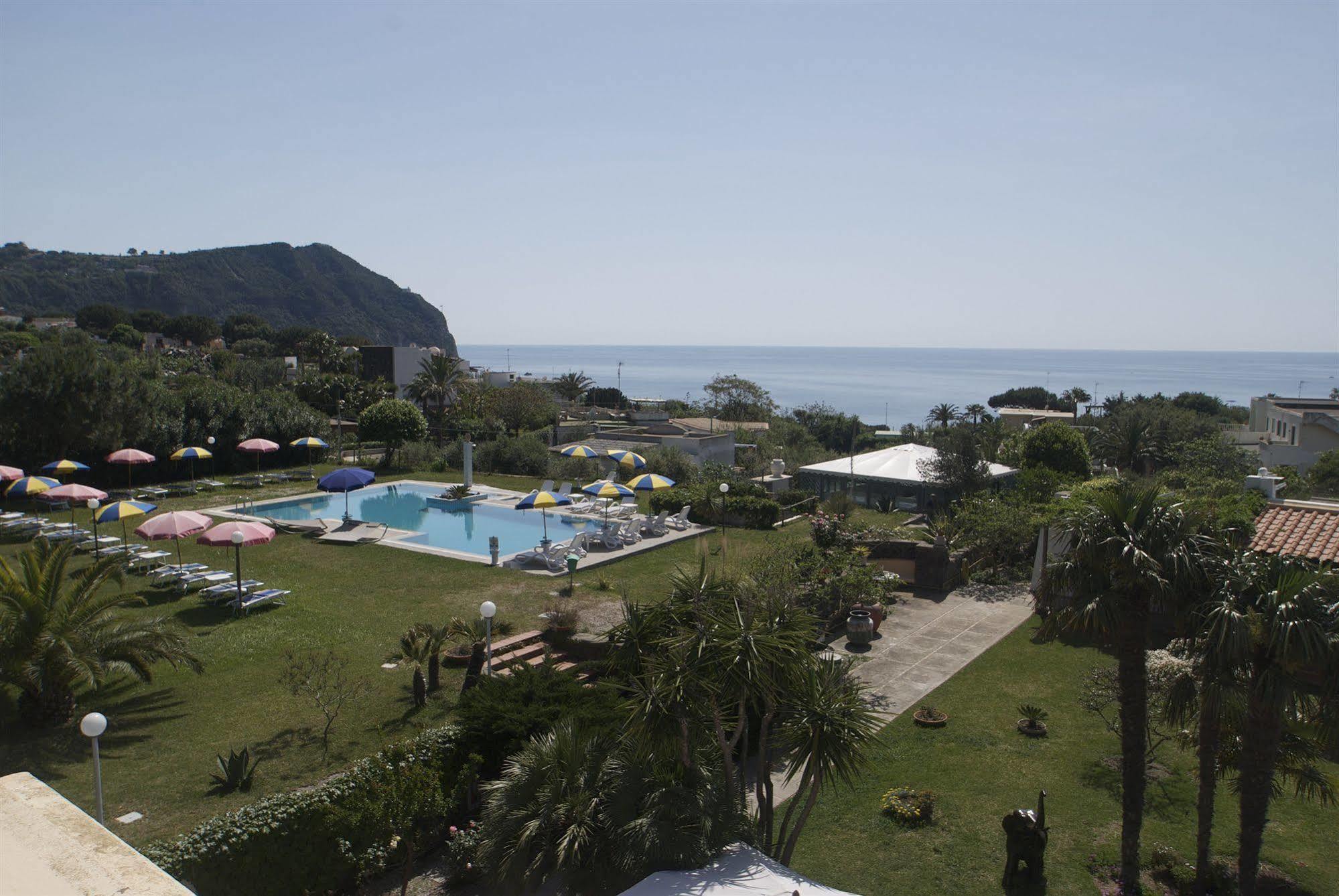 Hotel Belsole Forio di Ischia Eksteriør billede