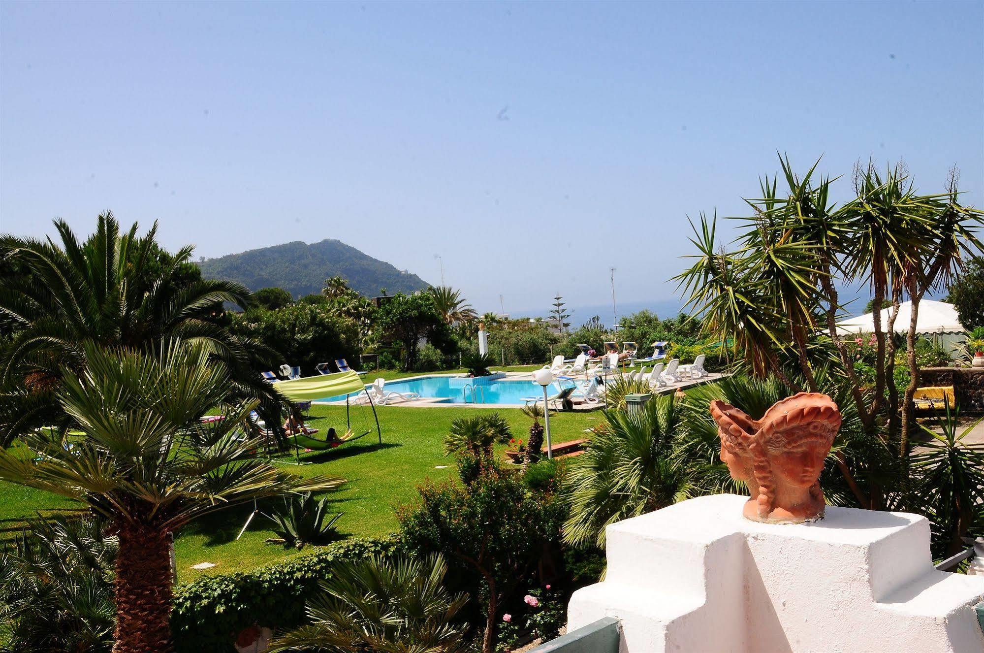 Hotel Belsole Forio di Ischia Eksteriør billede