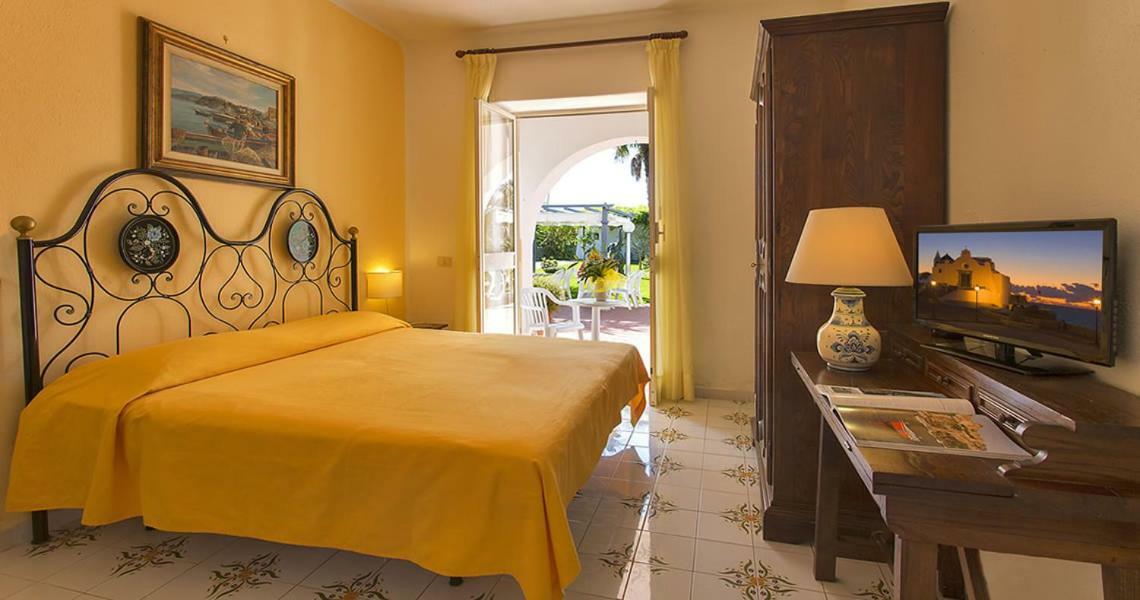 Hotel Belsole Forio di Ischia Eksteriør billede